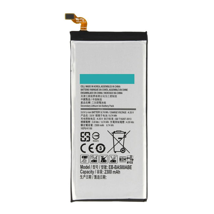 For Samsung Galaxy A5 A500 2015 Replacement Battery 2300mAh