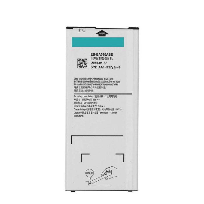 For Samsung Galaxy A5 A510 2016 Replacement Battery 2900mAh