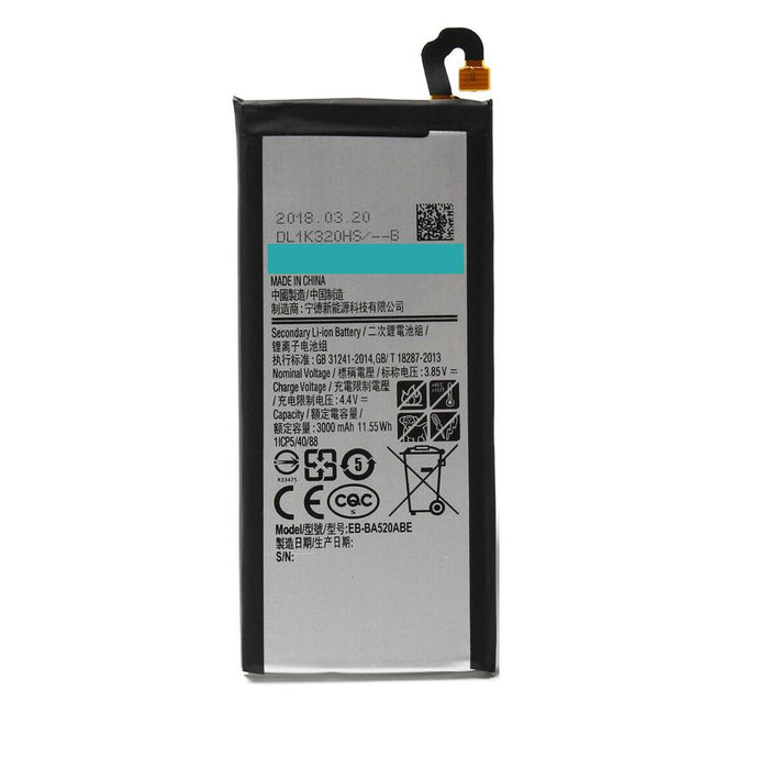 For Samsung Galaxy A5 A520 2017 / J5 J530 2017 Replacement Battery 3000mAh