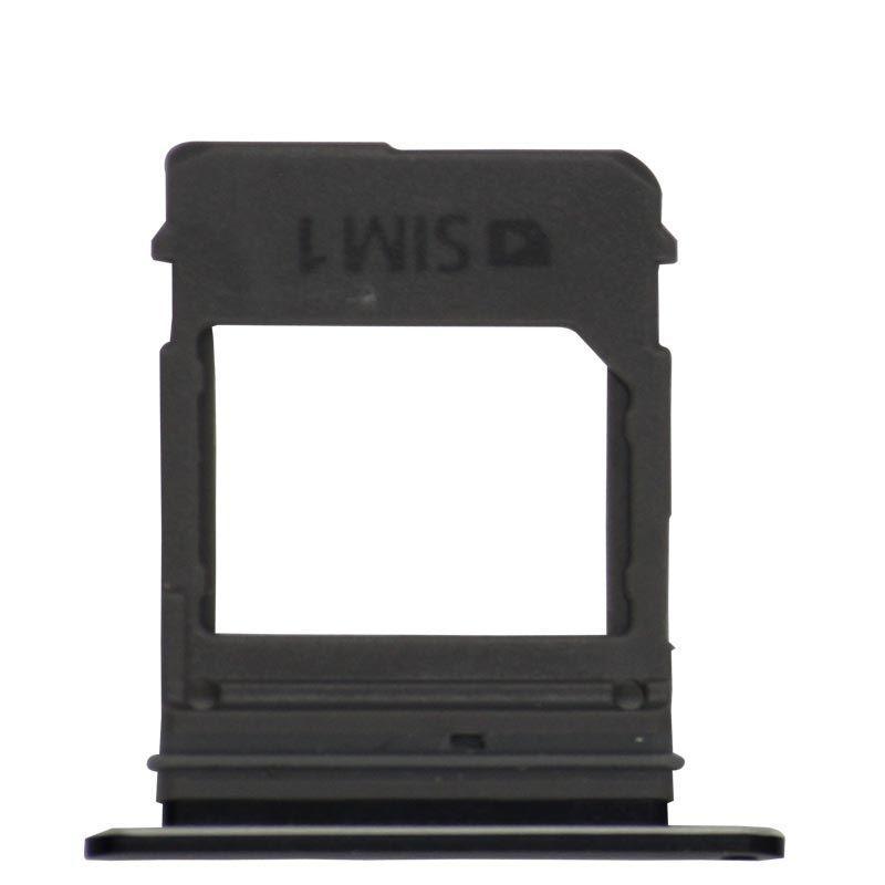 For Samsung Galaxy A5 A520 Replacement Sim Card Tray (Black)