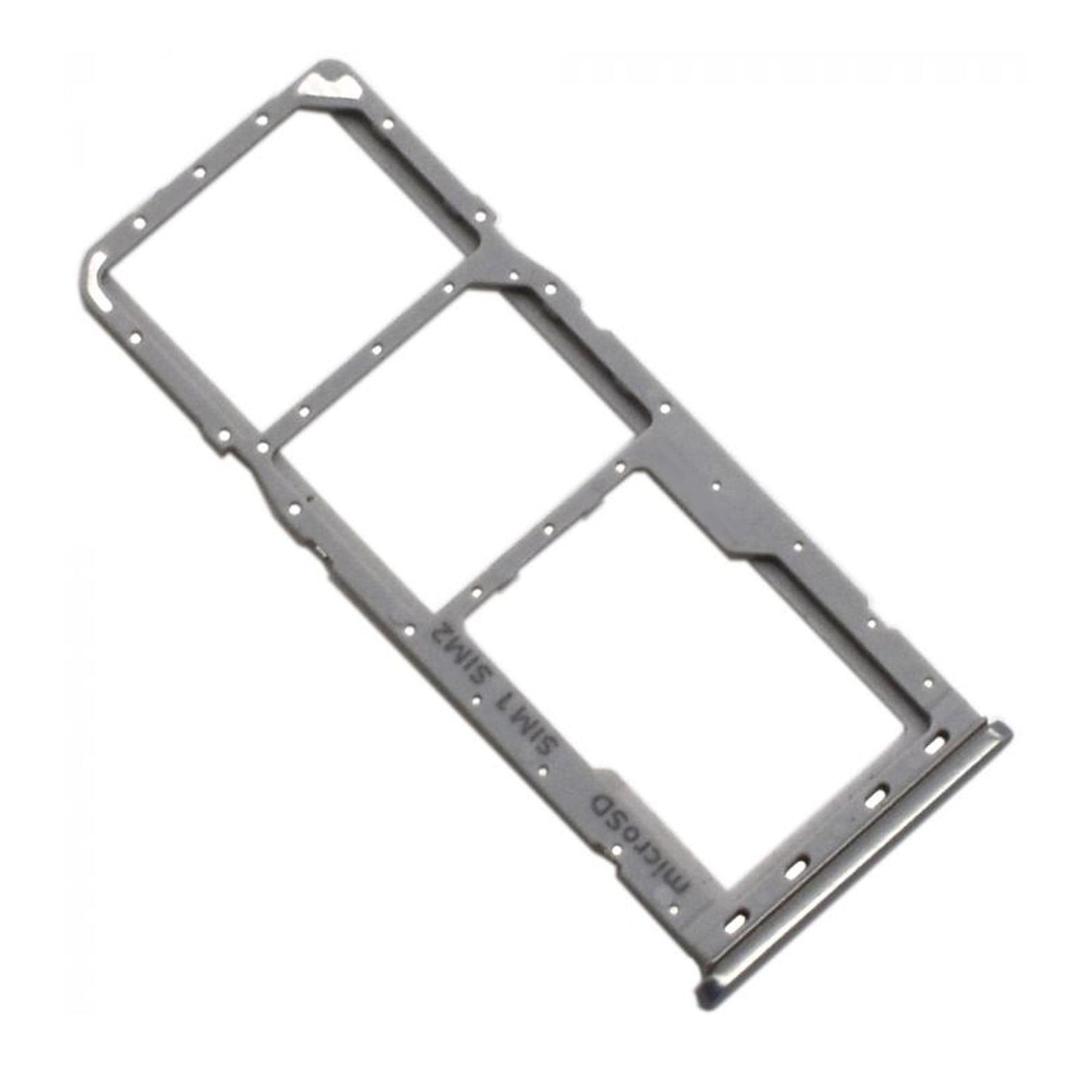 For Samsung Galaxy A50 / A505 Replacement Dual SIM & Micro SD Card Tray (Silver)