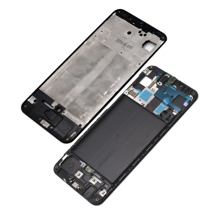 For Samsung Galaxy A50 / A505 Replacement LCD Midframe Chassis (Black)