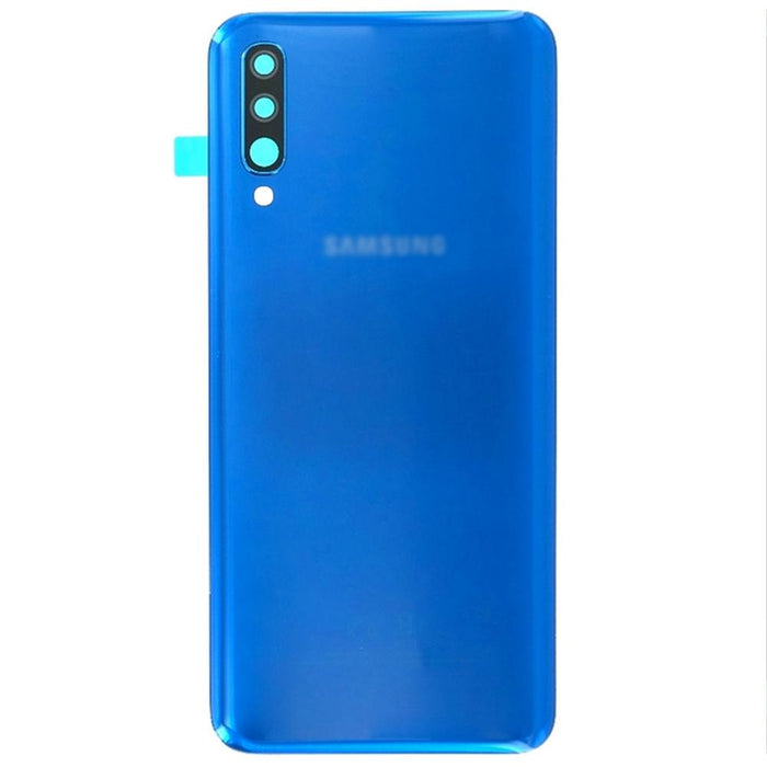 For Samsung Galaxy A50 A505 Replacement Rear Battery Cover with Adhesive (Blue)