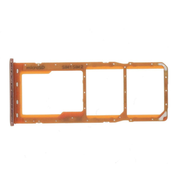 For Samsung Galaxy A50 A505 Replacement Sim Card Tray (Coral)