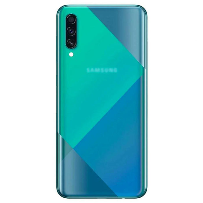For Samsung Galaxy A50s A507 Replacement Rear Battery Cover with Adhesive (Prism Crush Green)