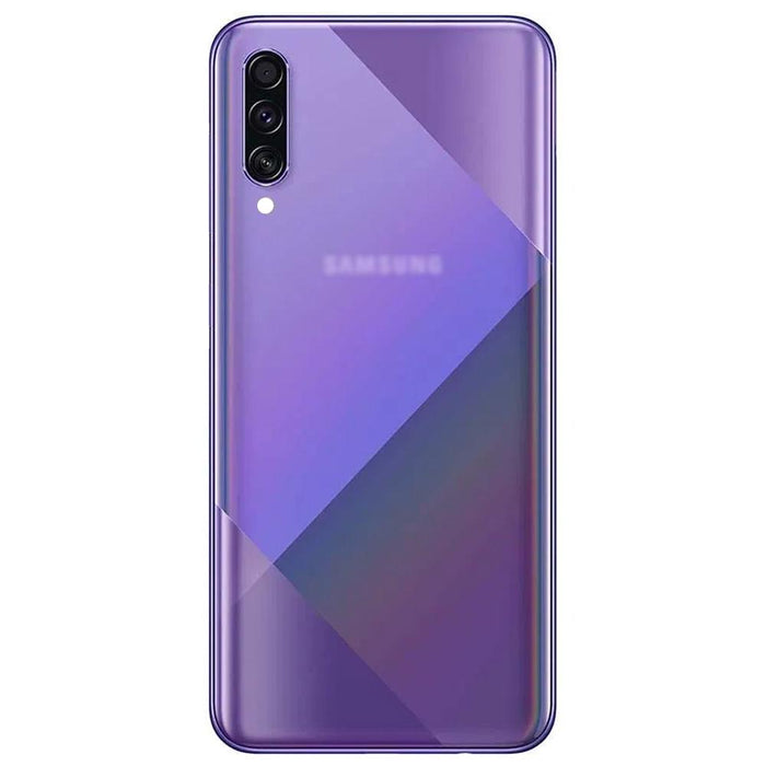 For Samsung Galaxy A50s A507 Replacement Rear Battery Cover with Adhesive (Prism Crush Purple)