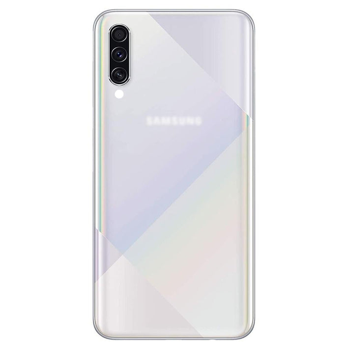 For Samsung Galaxy A50s A507 Replacement Rear Battery Cover with Adhesive (Prism Crush White)