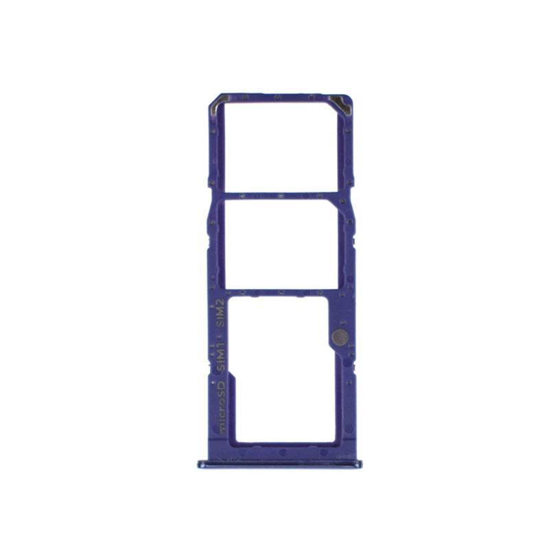 For Samsung Galaxy A50s A507F Replacement Dual Sim Card Tray (Prism Crush Violet)