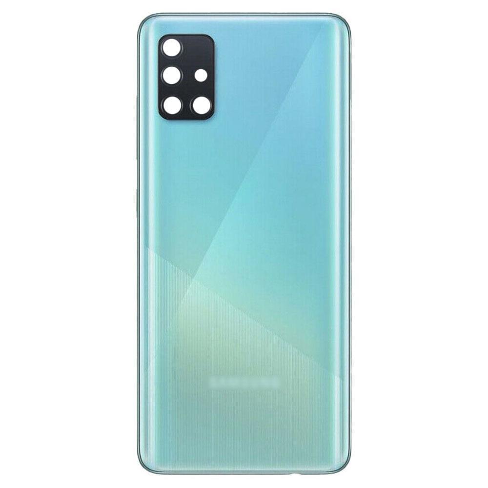 For Samsung Galaxy A51 A515 Replacement Rear Battery Cover (Prism Crush Blue)