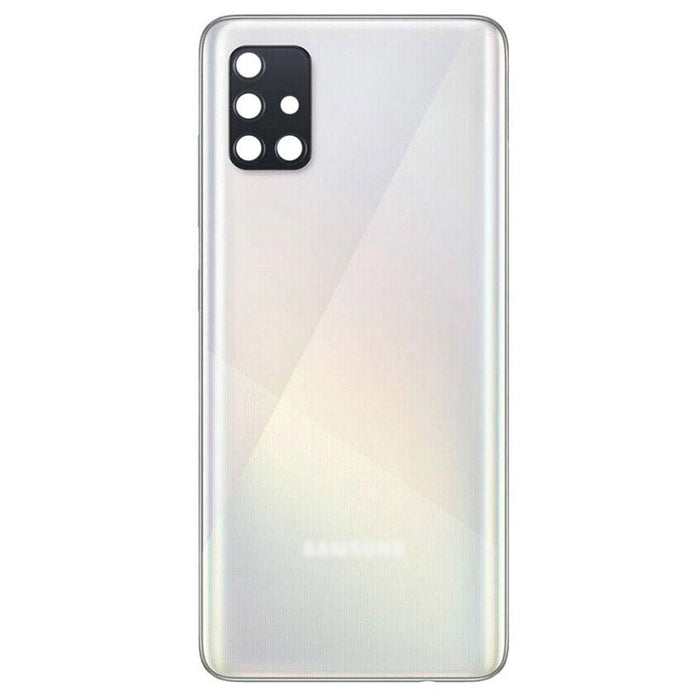 For Samsung Galaxy A51 A515 Replacement Rear Battery Cover (Prism Crush White)