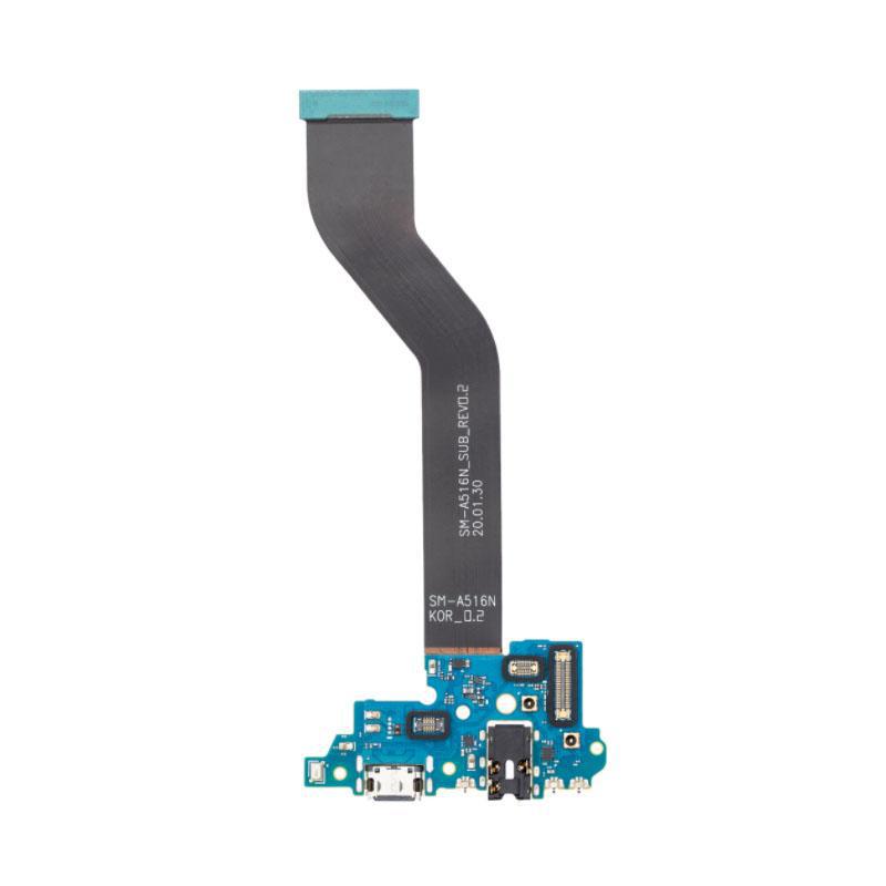 For Samsung Galaxy A51 A516F Replacement Charging Port Flex With Headphone Jack