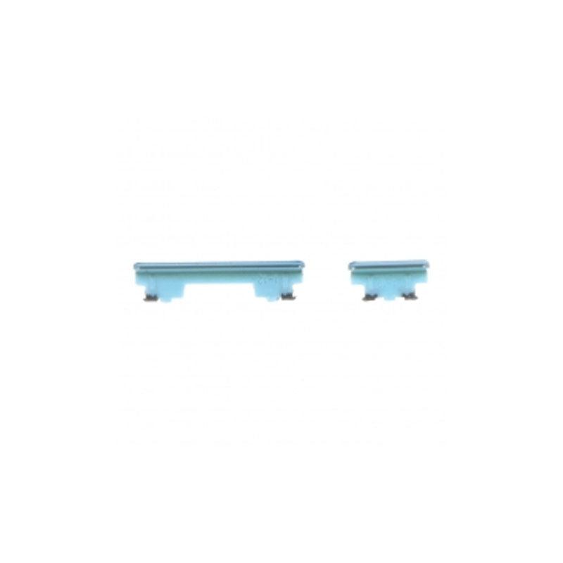 For Samsung Galaxy A52 A525F Replacement Power & Volume Buttons (Blue)