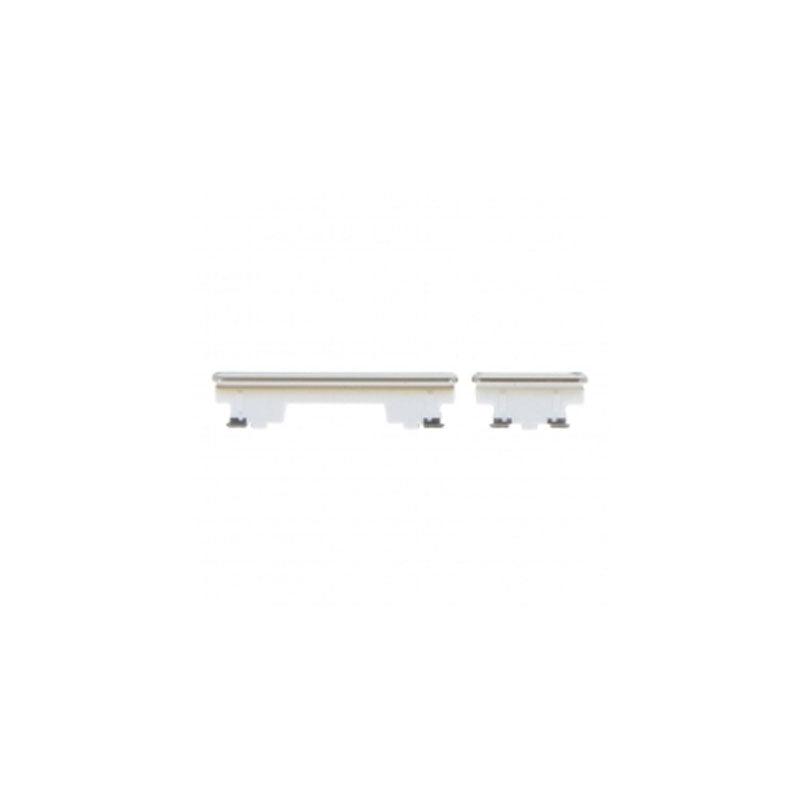 For Samsung Galaxy A52 A525F Replacement Power & Volume Buttons (White)