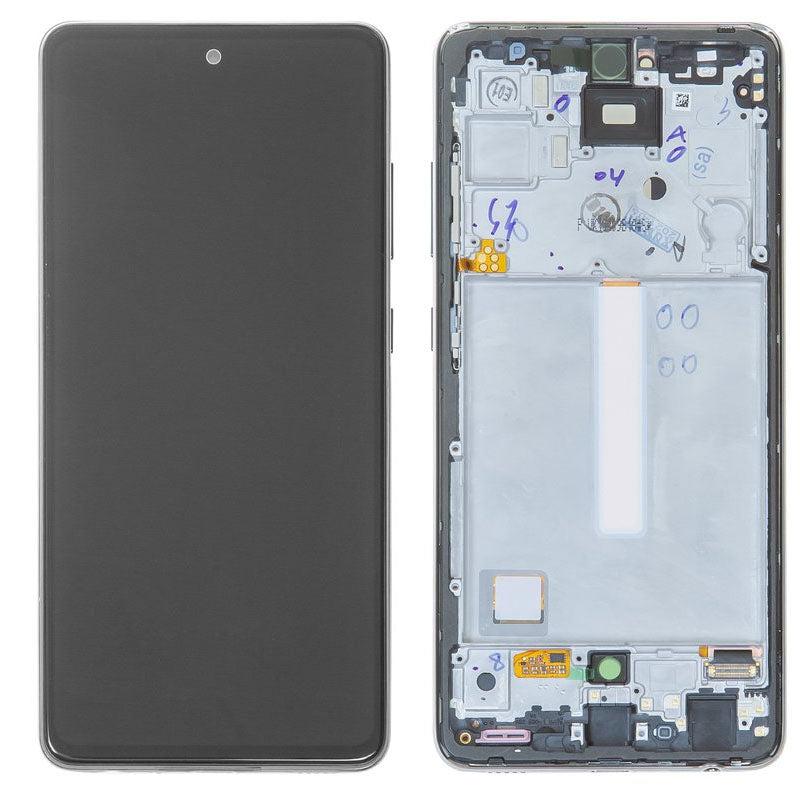 For Samsung Galaxy A52 Replacement Glass Change With Frame
