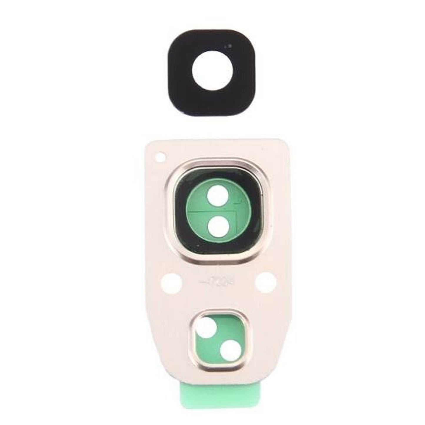 For Samsung Galaxy A520 / A5 2017 Replacement Camera Lens With Bracket And Adhesive (Gold)