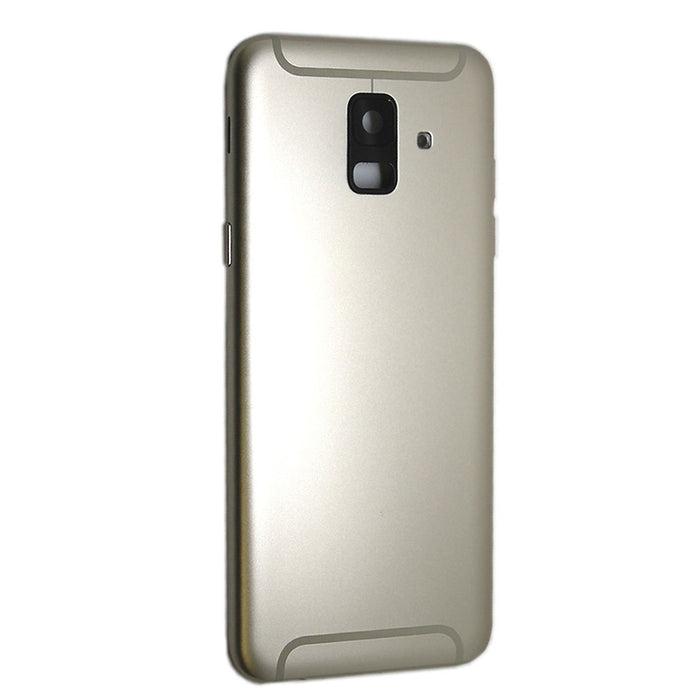For Samsung Galaxy A6 2018 A600 Replacement Housing With Buttons (Gold)