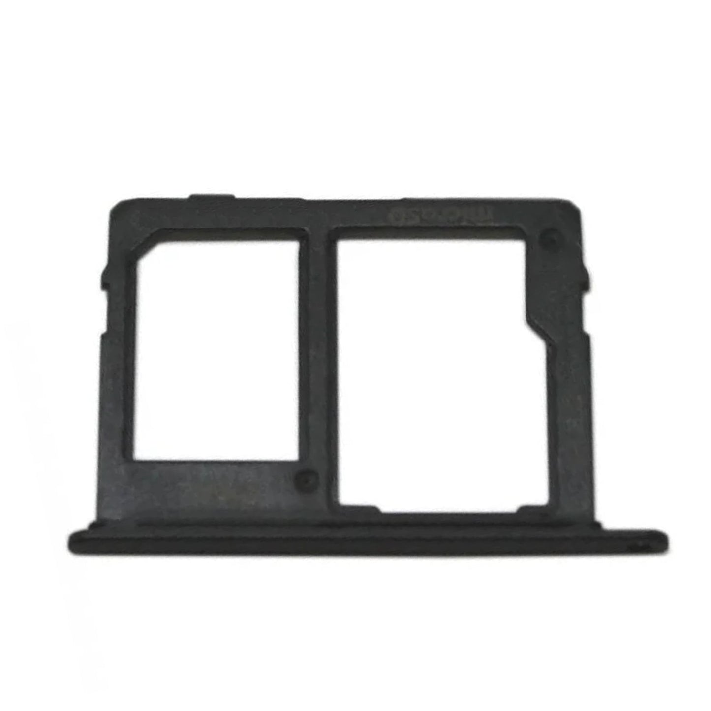 For Samsung Galaxy A6 2018 A600 Replacement SIM 2 & SD Card Tray Holder (Black)