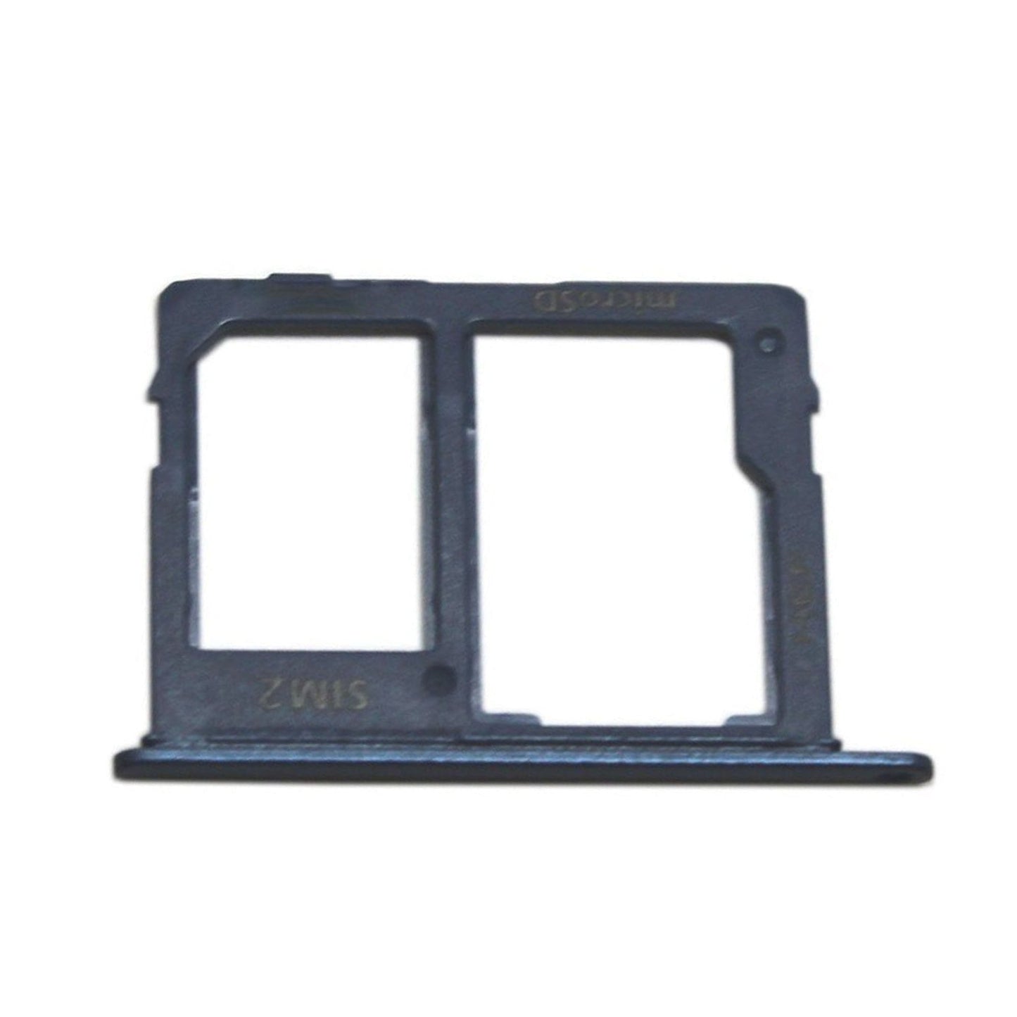 For Samsung Galaxy A6 2018 A600 Replacement SIM 2 & SD Card Tray Holder (Blue)