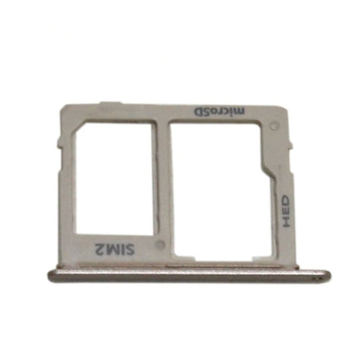 For Samsung Galaxy A6 2018 A600 Replacement SIM 2 & SD Card Tray Holder (Gold)