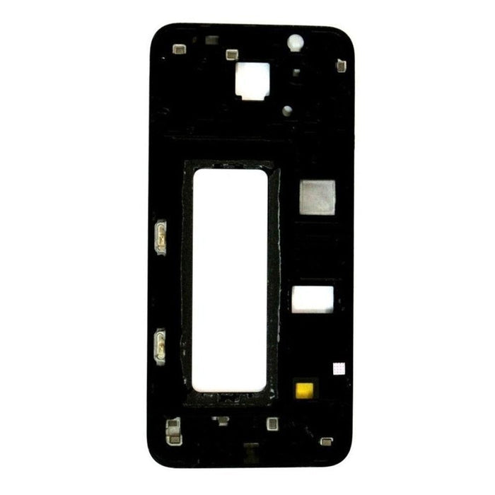 For Samsung Galaxy A6 Plus A605 Replacement Midframe Chassis (Black)
