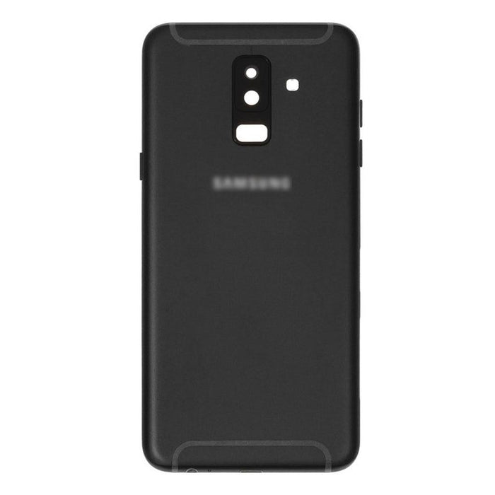 For Samsung Galaxy A6 Plus A605 Replacement Rear Battery Cover (Black)