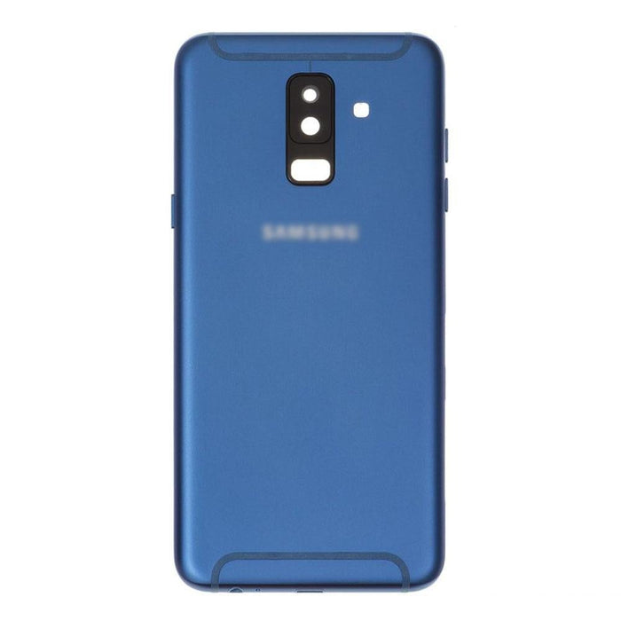 For Samsung Galaxy A6 Plus A605 Replacement Rear Battery Cover (Blue)