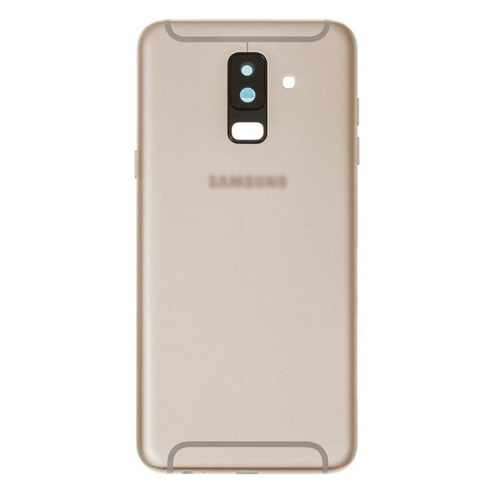 For Samsung Galaxy A6 Plus A605 Replacement Rear Battery Cover (Gold)