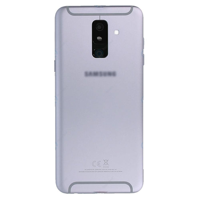 For Samsung Galaxy A6 Plus A605 Replacement Rear Battery Cover (Lavender)