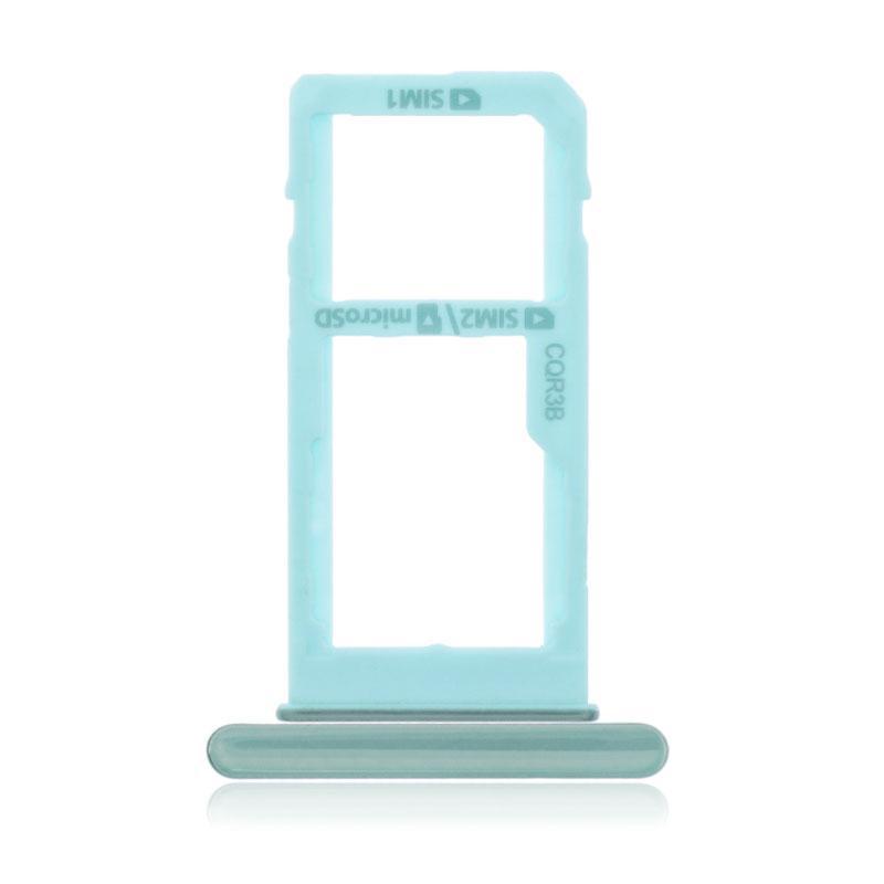 For Samsung Galaxy A60 A606 Replacement Dual Sim Card Tray (Peach Mist)