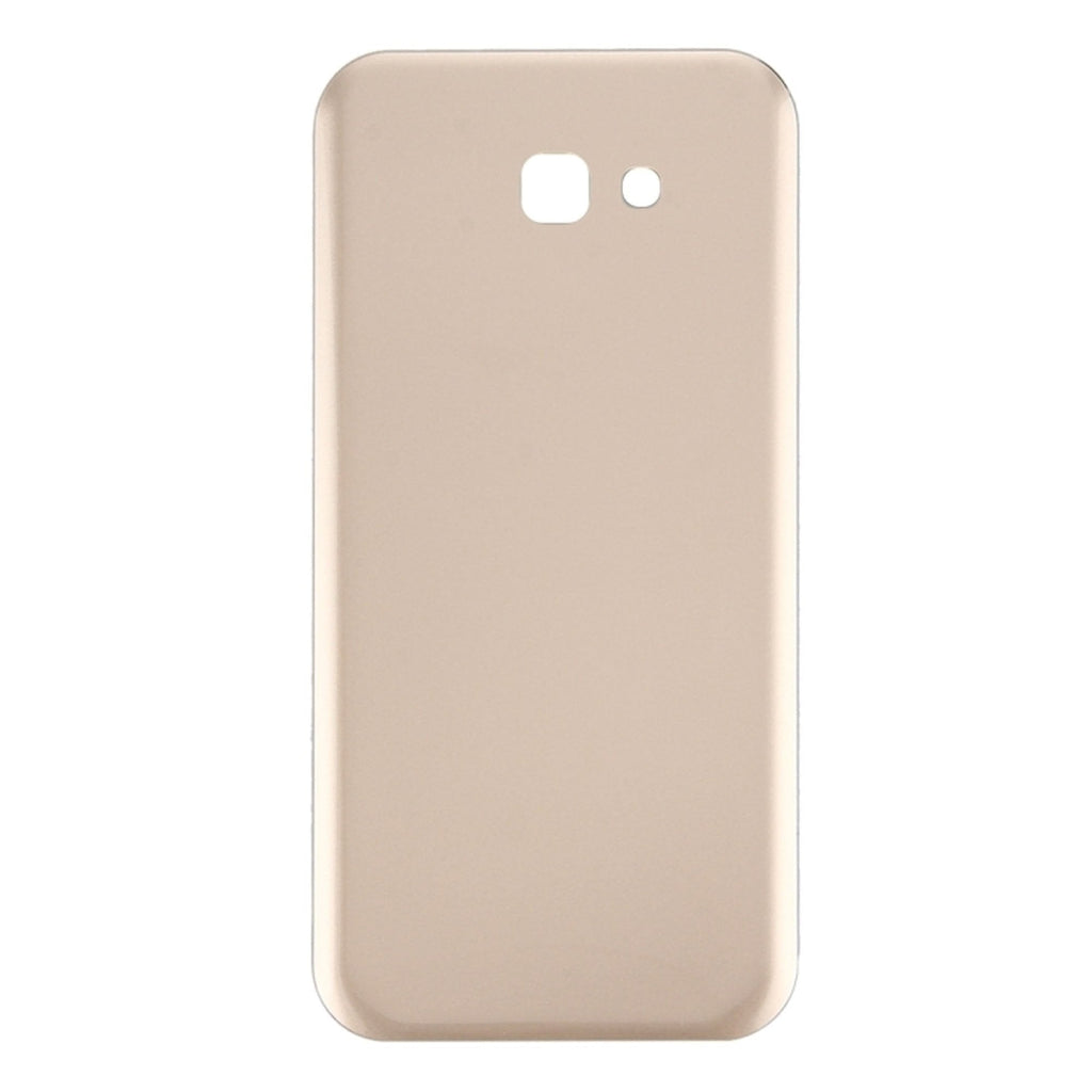 For Samsung Galaxy A7 2017 A720 Replacement Battery Cover / Back Panel (Gold)