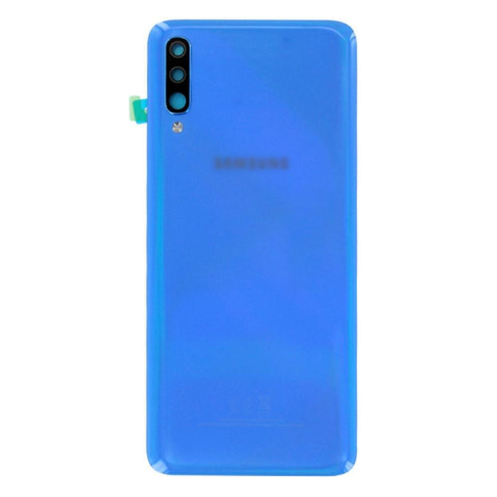 For Samsung Galaxy A70 A705 Replacement Rear Battery Cover with Adhesive (Blue)