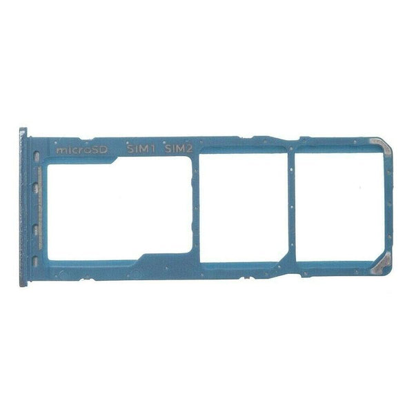 For Samsung Galaxy A70 A705 Replacement Sim Card Tray (Blue)