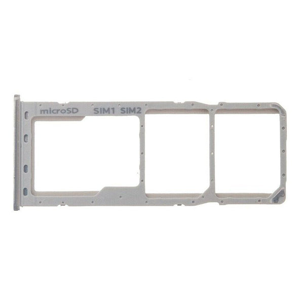 For Samsung Galaxy A70 A705 Replacement Sim Card Tray (White)