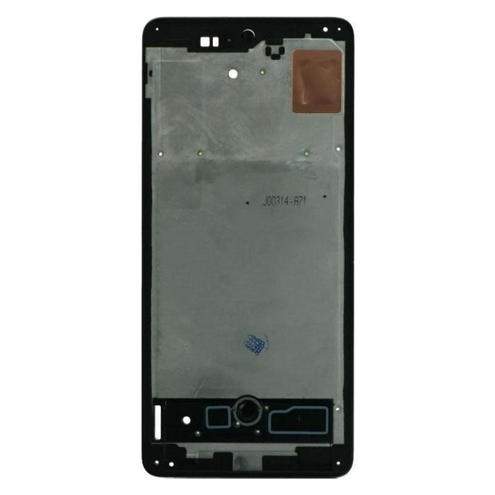 For Samsung Galaxy A71 A715 Replacement Midframe Chassis (Black)