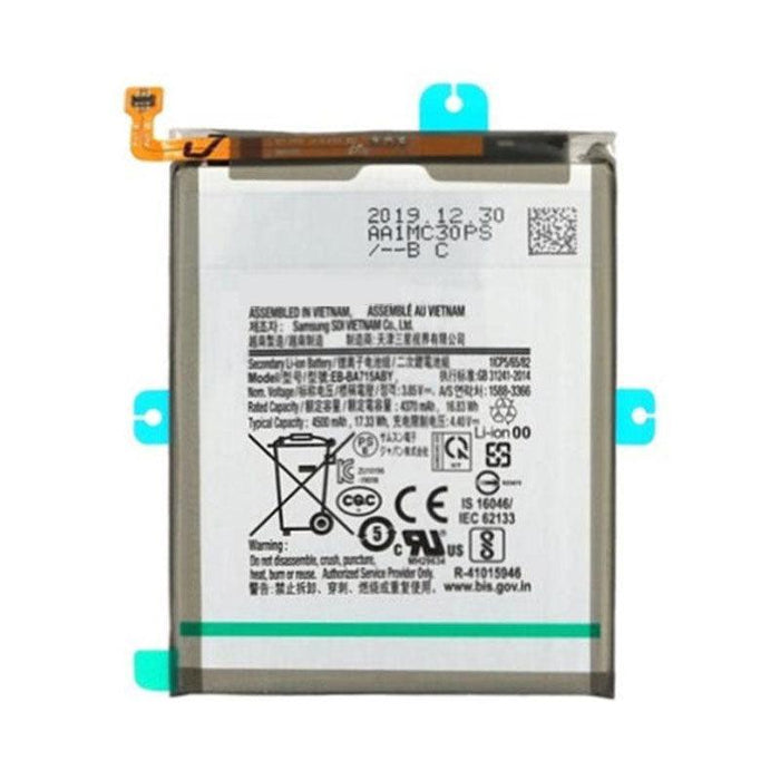 For Samsung Galaxy A71 (A715F) Replacement Battery 4500mAh - (EB-BA715ABY)