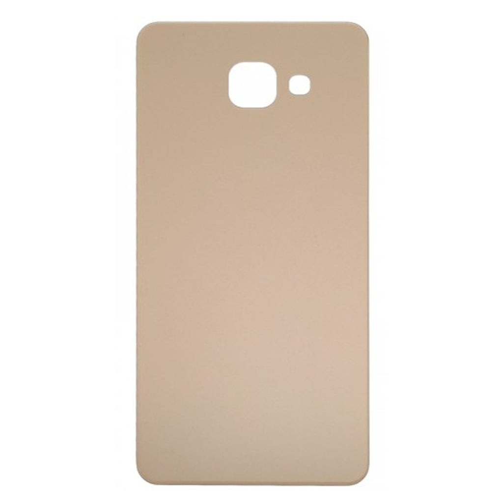 For Samsung Galaxy A710 A7 2016 Replacement Battery Cover / Rear Panel With Adhesive (Gold)
