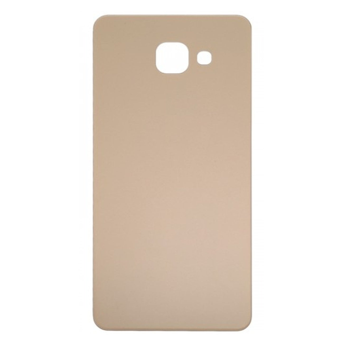 For Samsung Galaxy A710 A7 2016 Replacement Battery Cover / Rear Panel With Adhesive (Pink)