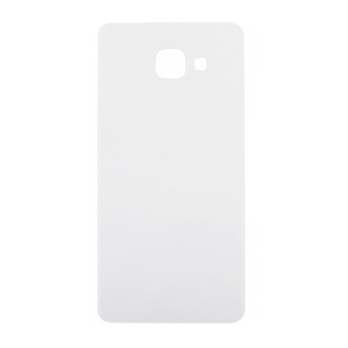 For Samsung Galaxy A710 A7 2016 Replacement Battery Cover / Rear Panel With Adhesive (White)