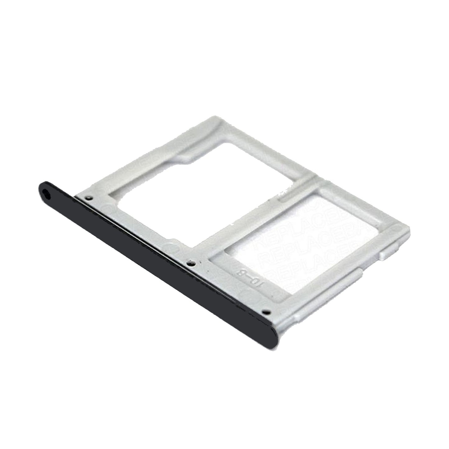 For Samsung Galaxy A710 / A7 2016 Replacement SIM / SD Card Tray (Black)