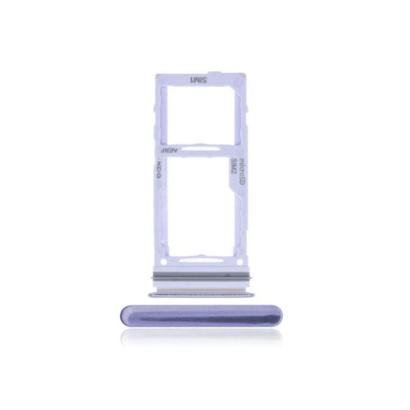 For Samsung Galaxy A72 A726F Replacement Sim Card Tray (Awesome Violet)