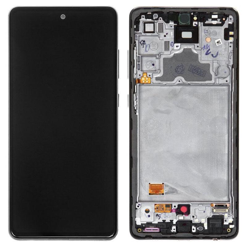 For Samsung Galaxy A72 Replacement OLED Screen & Digitiser With Frame - RO Premium