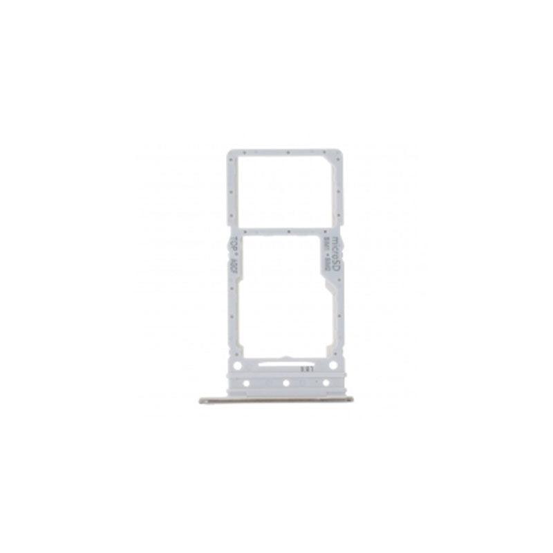 For Samsung Galaxy A73 5G A736B Replacement Sim Card Tray (White)
