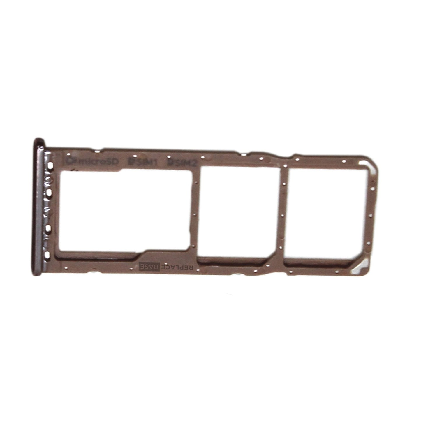 For Samsung Galaxy A750 / A7 2018 Replacement Dual SIM & SD Card Tray (Gold)