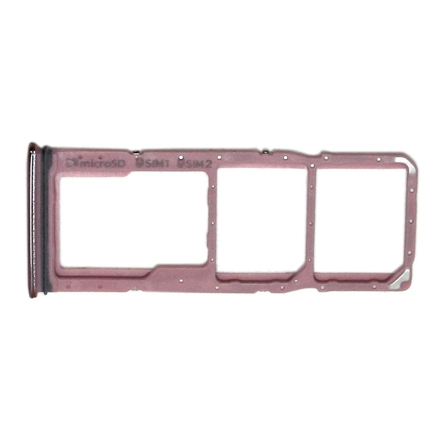 For Samsung Galaxy A750 / A7 2018 Replacement Dual SIM & SD Card Tray (Pink)