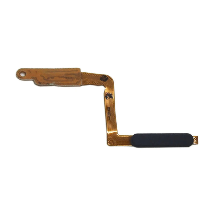 For Samsung Galaxy A750 / A7 2018 Replacement Fingerprint Sensor / Power Button (Black)