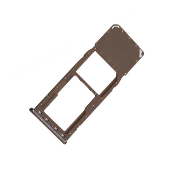 For Samsung Galaxy A750 / A7 2018 Replacement SIM & SD Card Tray (Gold)