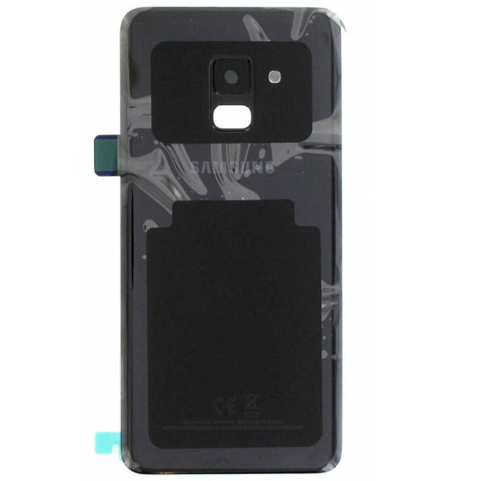 For Samsung Galaxy A8 (A530) Replacement Battery Cover / Back Panel (Black)