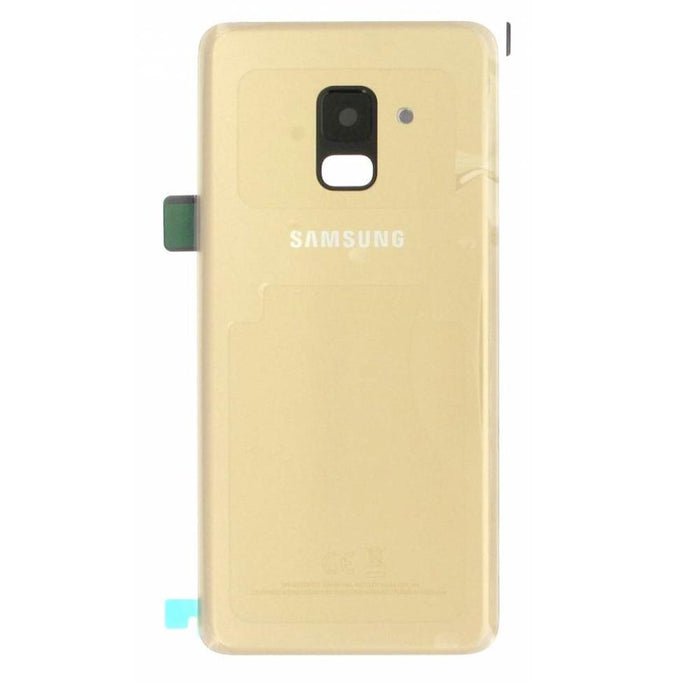 For Samsung Galaxy A8 (A530) Replacement Battery Cover / Back Panel (Gold)