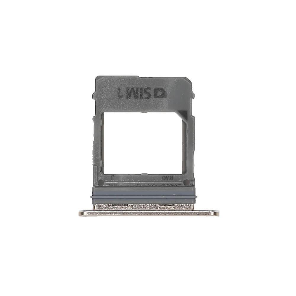 For Samsung Galaxy A8 Plus A730 Replacement Sim Card Tray (Gold)