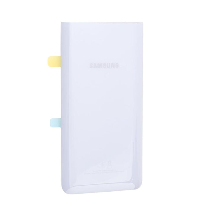 For Samsung Galaxy A80 / A805 Replacement Battery Cover / Rear Panel (Silver)